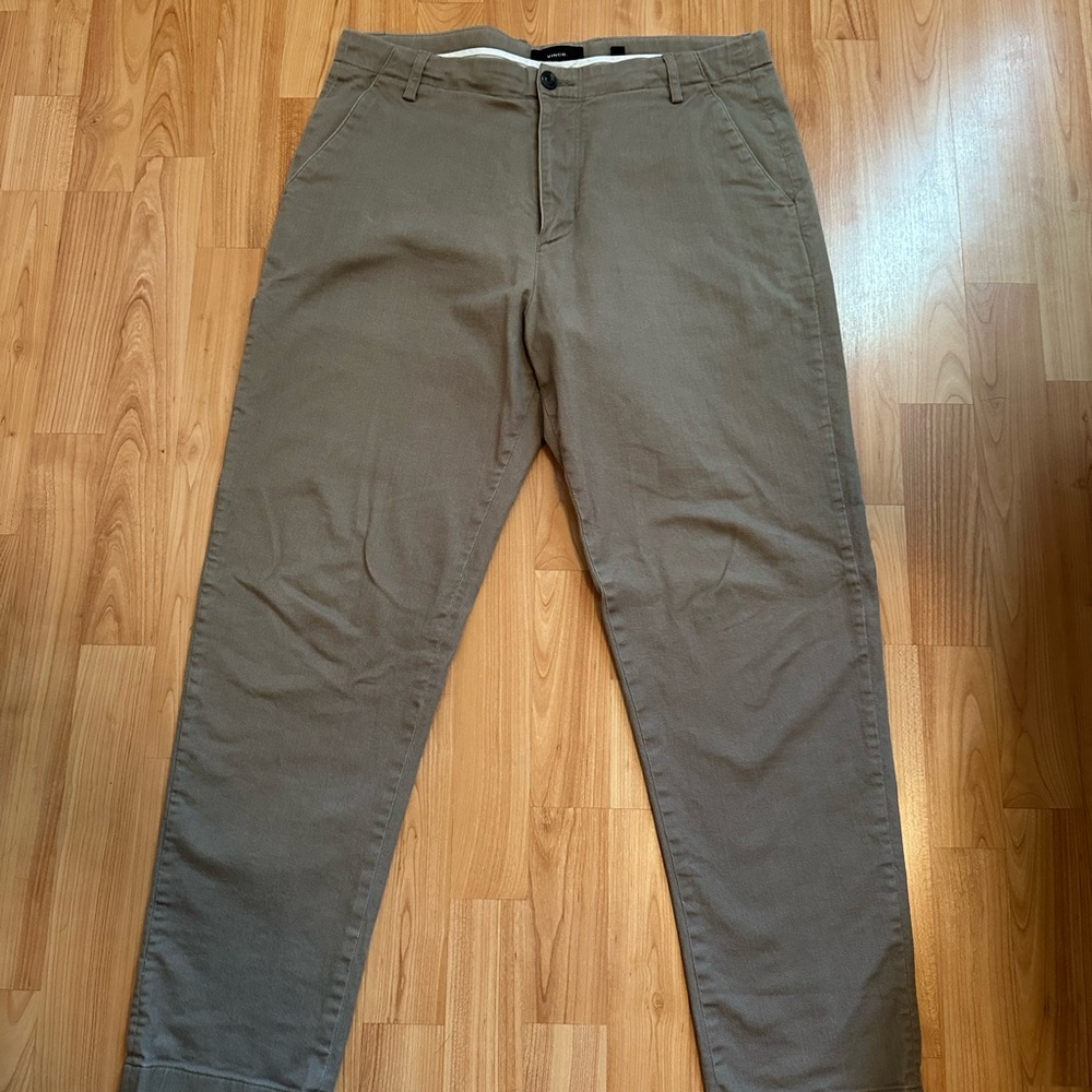 Vince Men's Tan Pants